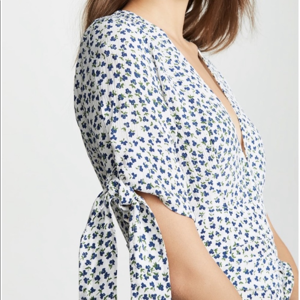 Faithful the brand Nina midi dress size M